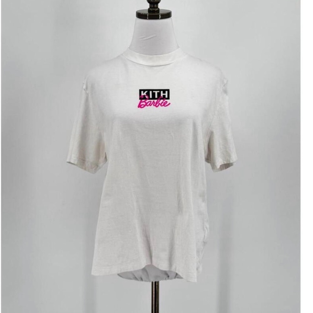 KITH x Barbie Logo Tee – Size Small – Rare